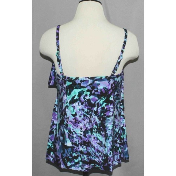 Magicsuit Chasing Butterflies Soft Cup Swimsuit Top Women's Size 8 Top Only - Picture 3 of 6